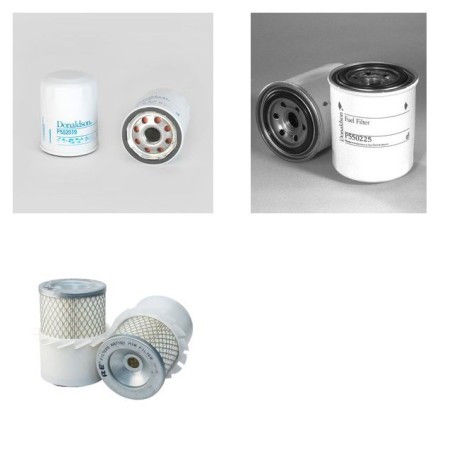 FAI 212 Filter Service Kit w/PERKINSeng.  Air Oil Fuel