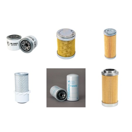 FAI 215 T MAX Filter Service Kit w/YANMAR 3TNA72Eeng.