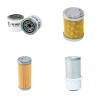 FAI 215 Filter Service Kit w/KOMATSU 3 D 72 F 26eng.  Air Oil Fuel