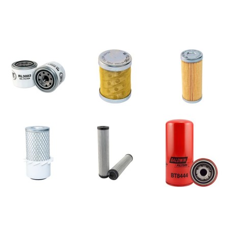 FAI 215 Filter Service Kit w/KOMATSU 3 D 72 F 26eng.