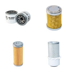 FAI 218 Filter Service Kit w/YANMAR 3 TN 72 Eeng.  Air Oil Fuel