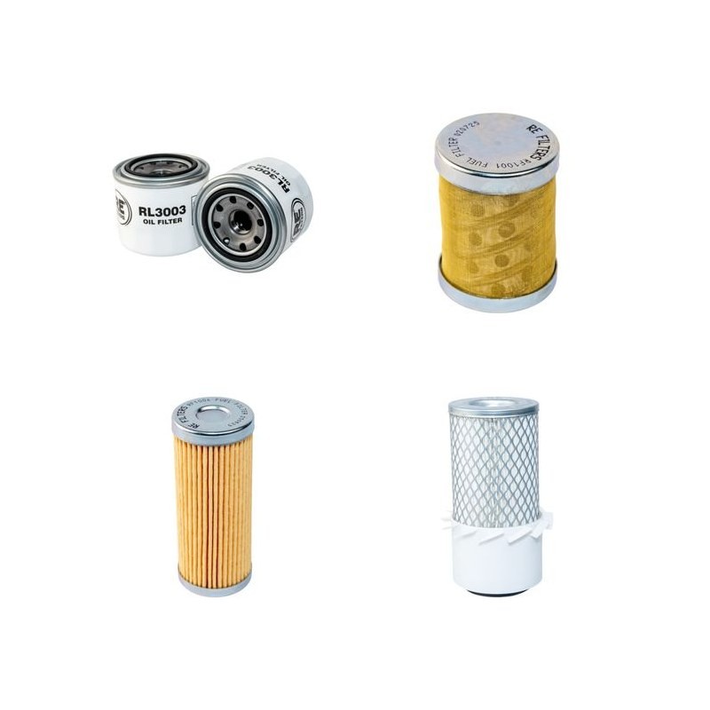 FAI 218 Filter Service Kit w/YANMAR 3 TN 72 Eeng.  Air Oil Fuel