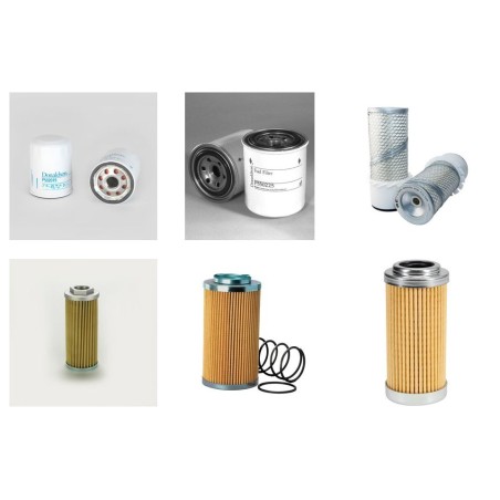FAI 218 Filter Service Kit w/YANMAR 3 TN 72 Eeng.