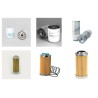 FAI 218 Filter Service Kit w/YANMAR 3 TN 72 Eeng.