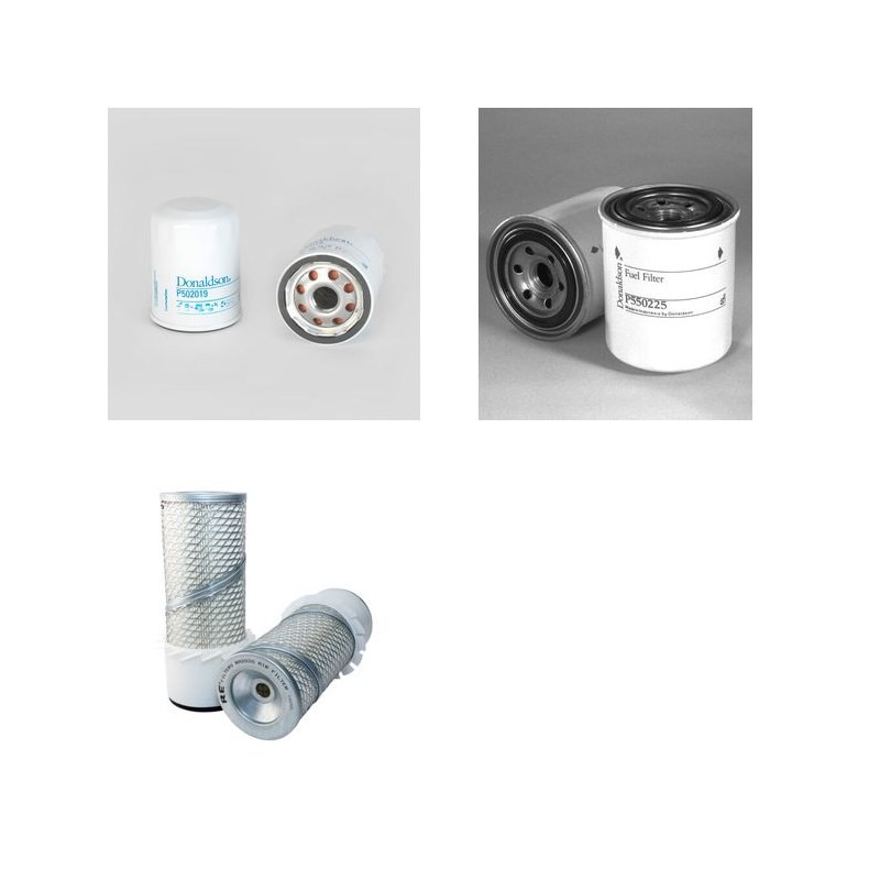 FAI 222 Filter Service Kit w/PERKINSeng.  Air Oil Fuel