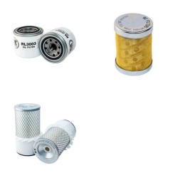 FAI 226 Filter Service Kit w/YANMAR 3 TNE 78eng.  Air Oil Fuel
