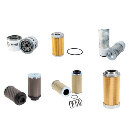 FAI 235 Filter Service Kit w/YANMAR eng.