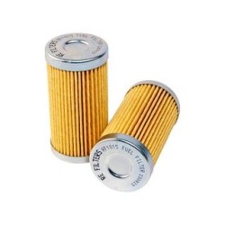 2 x Fuel Filter Element replaces PF937 Massey Ferguson Komatsu Iseki