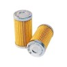 2 x Fuel Filter Element replaces PF937 Massey Ferguson Komatsu Iseki