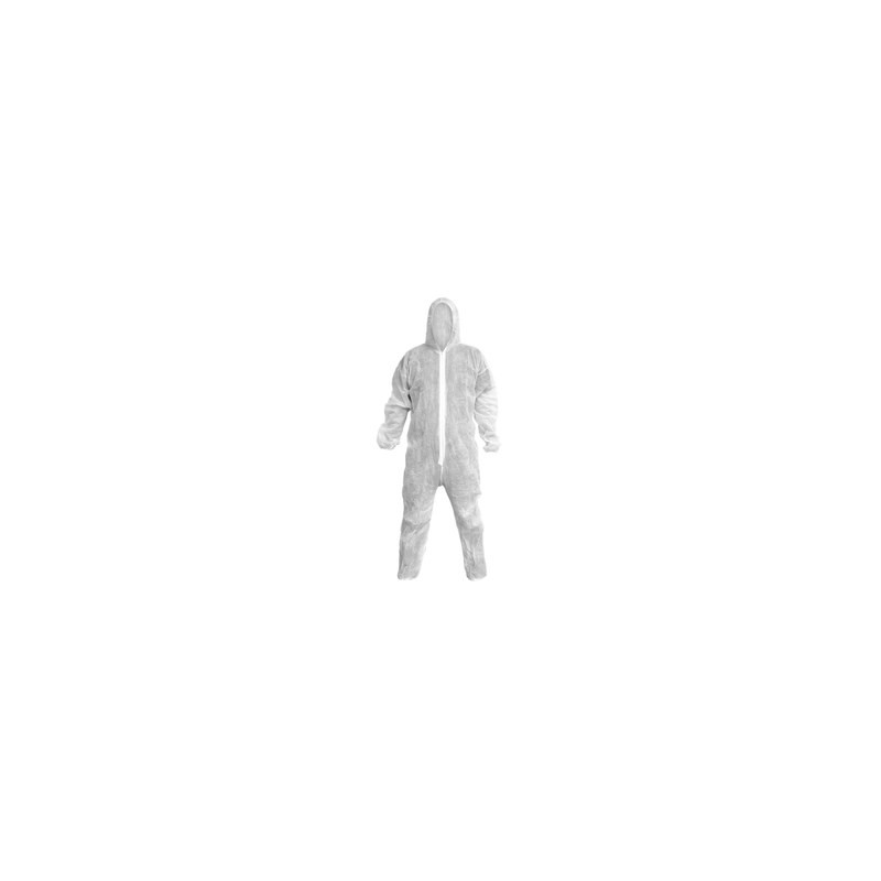 X-LARGE DISPOSABLE COVERALL x10