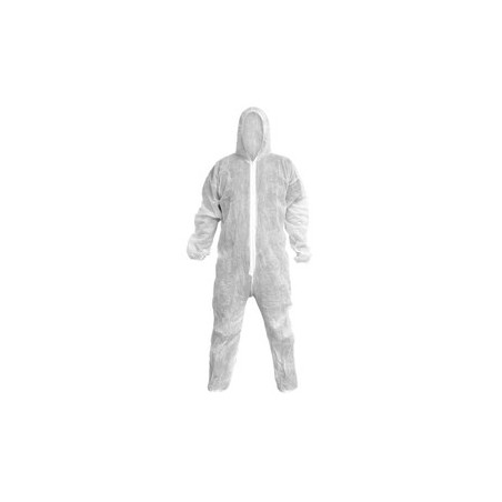 X-LARGE DISPOSABLE COVERALL x10