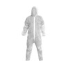 X-LARGE DISPOSABLE COVERALL x10