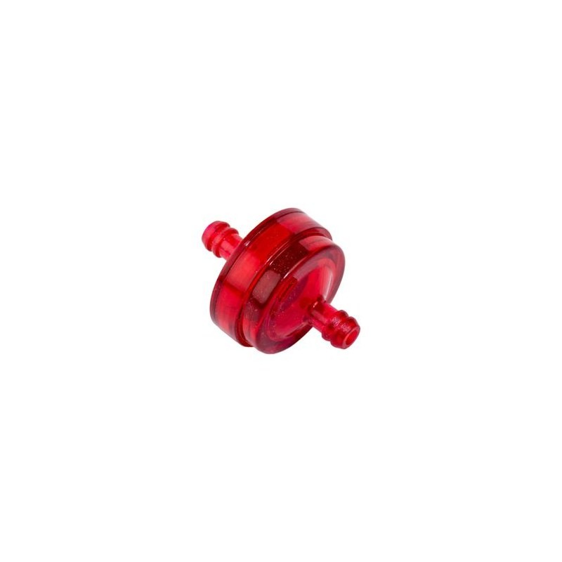 RF1526, Plastic In-Line Fuel Filter x50