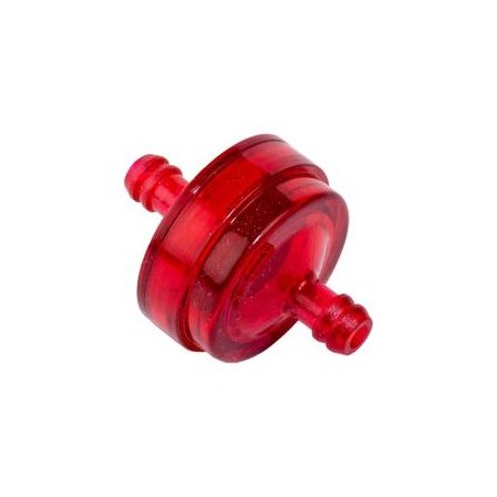 RF1526, Plastic In-Line Fuel Filter x50