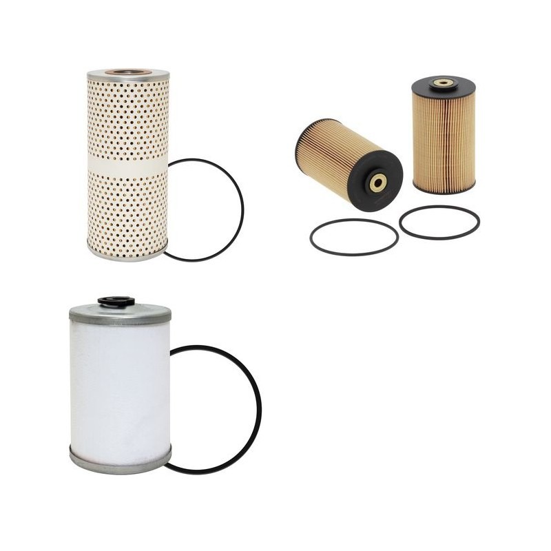 BUESSING BS 12 Filter Service Kit w/U 7D Eng.