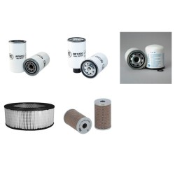 DAF 45.130 Filter Service Kit w/CUMMINS CT 97L Eng.   YR  1991-2000