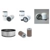 DAF 45.130 Filter Service Kit w/CUMMINS CT 97L Eng.   YR  1991-2000