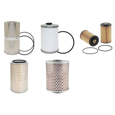 BUESSING BUS 110DD. 110VF Filter Service Kit w/U 11D Eng.