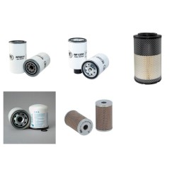 DAF 45.180 TURBO Filter Service Kit w/CUMMINS CS133M Eng.   YR  1995-2000
