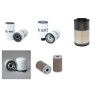DAF 45.180 TURBO Filter Service Kit w/CUMMINS CS133M Eng.   YR  1995-2000