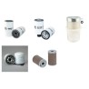 DAF 45.160 TURBO Filter Service Kit w/CUMMINS CS119M Eng.   YR  1991-2000
