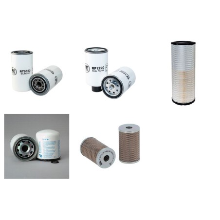 DAF 55.210 Ti Filter Service Kit w/CUMMINS CS158M Eng.   YR  1995-