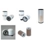DAF 55.210 Ti Filter Service Kit w/CUMMINS CS158M Eng.   YR  1995-