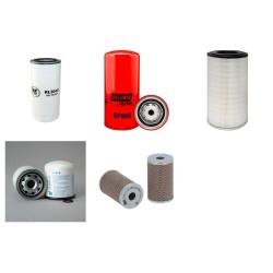 DAF 65.210 ATi Filter Service Kit w/CUMMINS NS156L Eng.   YR  93-98