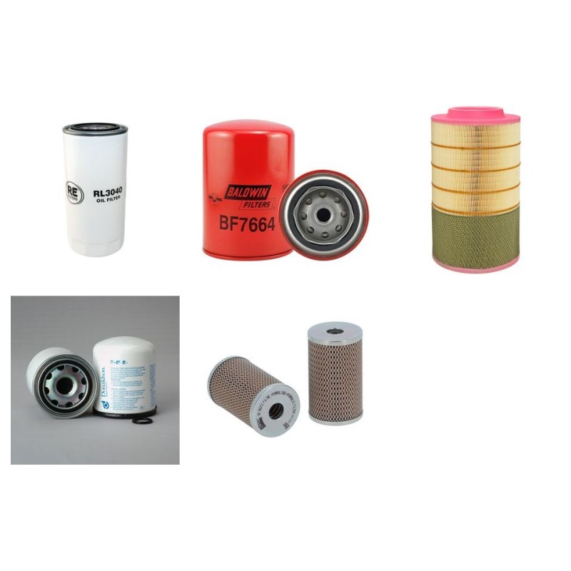 DAF 65CF.210 Filter Service Kit w/CUMMINS NS156M (EURO 2) Eng.   YR  1998-