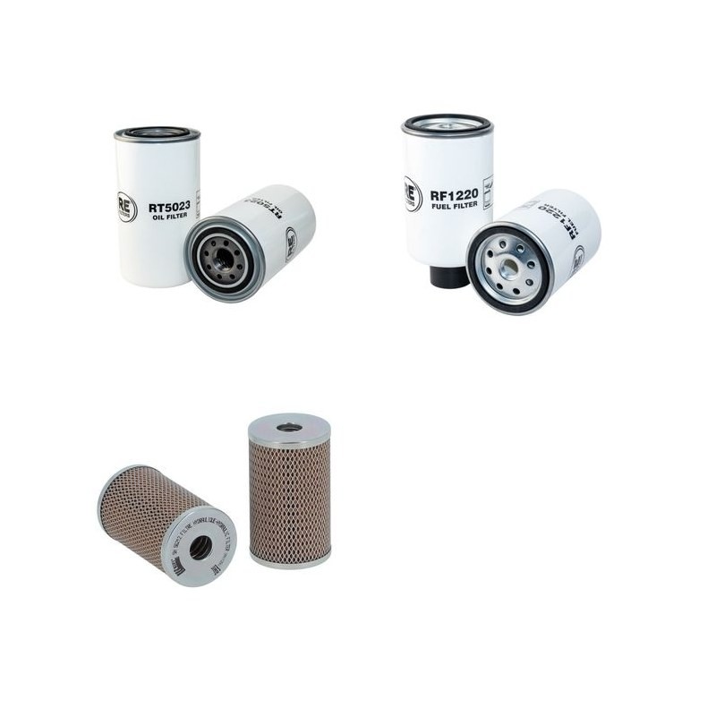 DAF F 600 Filter Service Kit w/CUMMINS 6B5.9 Eng.   YR  1986-