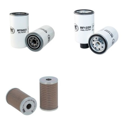DAF F 600 Filter Service Kit w/CUMMINS 6B5.9 Eng.   YR  1986-