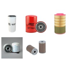 DAF 65CF.180 Filter Service Kit w/CUMMINS NS133M (EURO 2) Eng.   YR  1998-