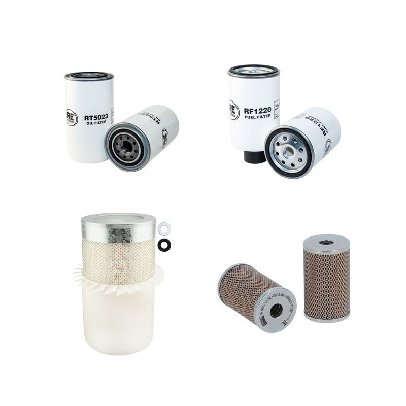 DAF F 1000 Filter Service Kit w/CUMMINS 6BT5.9 Eng.   YR  1986-