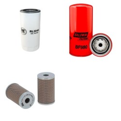DAF F 1300 DT Filter Service Kit w/DT 615 Eng.   YR  -1990