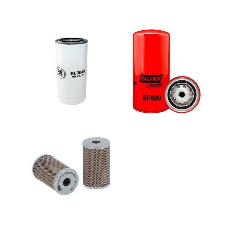 DAF F 1300 DT Filter Service Kit w/DT 615 Eng.   YR  -1990