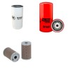 DAF F 1300 DT Filter Service Kit w/DT 615 Eng.   YR  -1990
