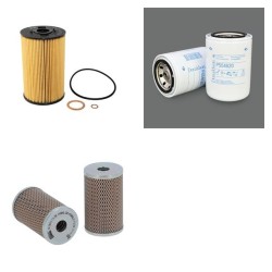 DAF F 1300 DF Filter Service Kit w/DF 615 Eng.   YR  -1988