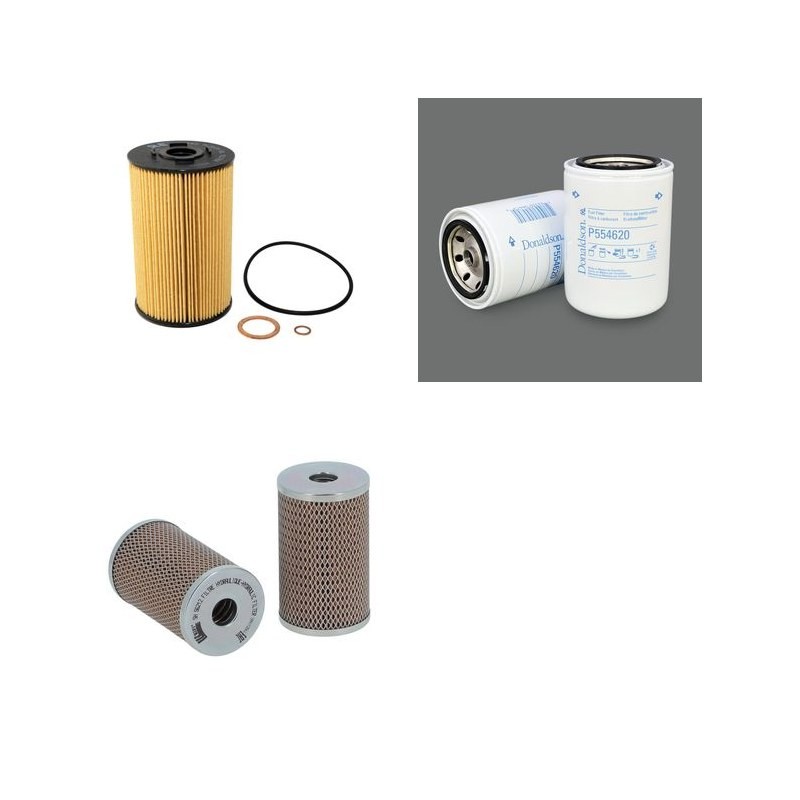 DAF F 1300 DF Filter Service Kit w/DF 615 Eng.   YR  -1988