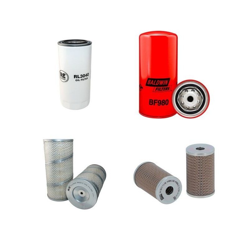 DAF F 1100 DNTD Filter Service Kit w/DNTD 620 Eng.   YR  86-89