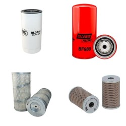 DAF F 1300 DNT/DNTD Filter Service Kit w/DNT 620/ DNTD 620 Eng.   YR  -1990