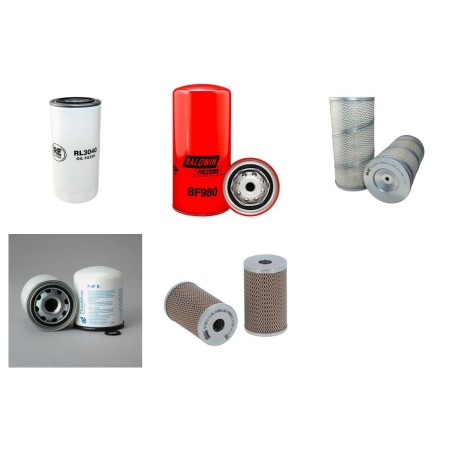 DAF FA 1700 DNT Filter Service Kit w/DNT 620 Eng.   YR  -1995