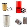DAF F 2105 DH Filter Service Kit w/DH 825 Eng.   YR  -1991