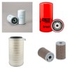DAF F 2103 DH Filter Service Kit w/DH 825 Eng.   YR  -1991