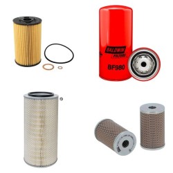 DAF F 2105 DHR Filter Service Kit w/DHR 825 Eng.   YR  -1991