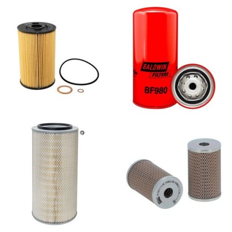 DAF F 2105 DHR Filter Service Kit w/DHR 825 Eng.   YR  -1991