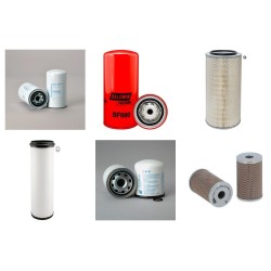DAF F 2105 DHT Filter Service Kit w/DHT 825 Eng.   YR  -1991