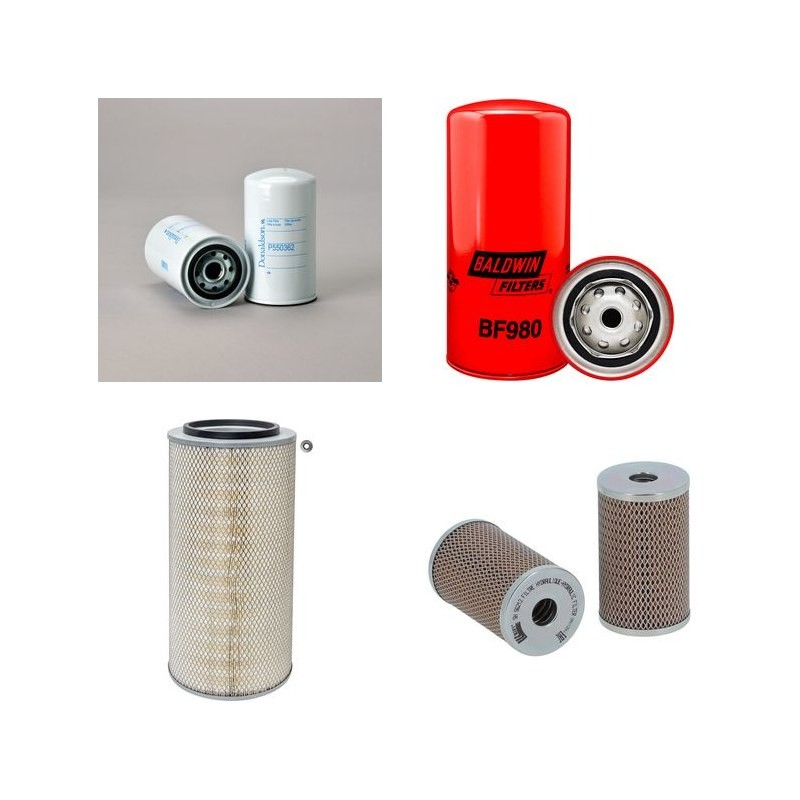 DAF F 2305 DHR Filter Service Kit w/DHR 825 Eng.   YR  -1991