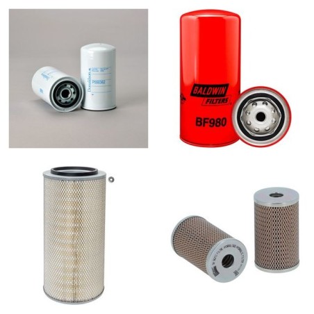 DAF F 2305 DHR Filter Service Kit w/DHR 825 Eng.   YR  -1991