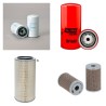 DAF F 2305 DHR Filter Service Kit w/DHR 825 Eng.   YR  -1991