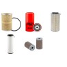 DAF F 2300 DH/DHR Filter Service Kit w/DH 825/ DHR 825 Eng.   YR  -1981